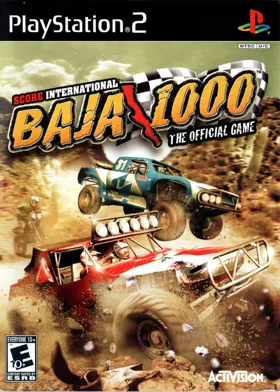 Score International Baja 1000 - The Official Game box cover front